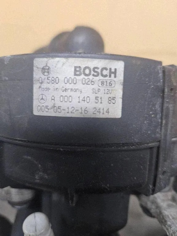 Secundaire luchtpomp Bosch - MERCEDES SL R230 550 image 2