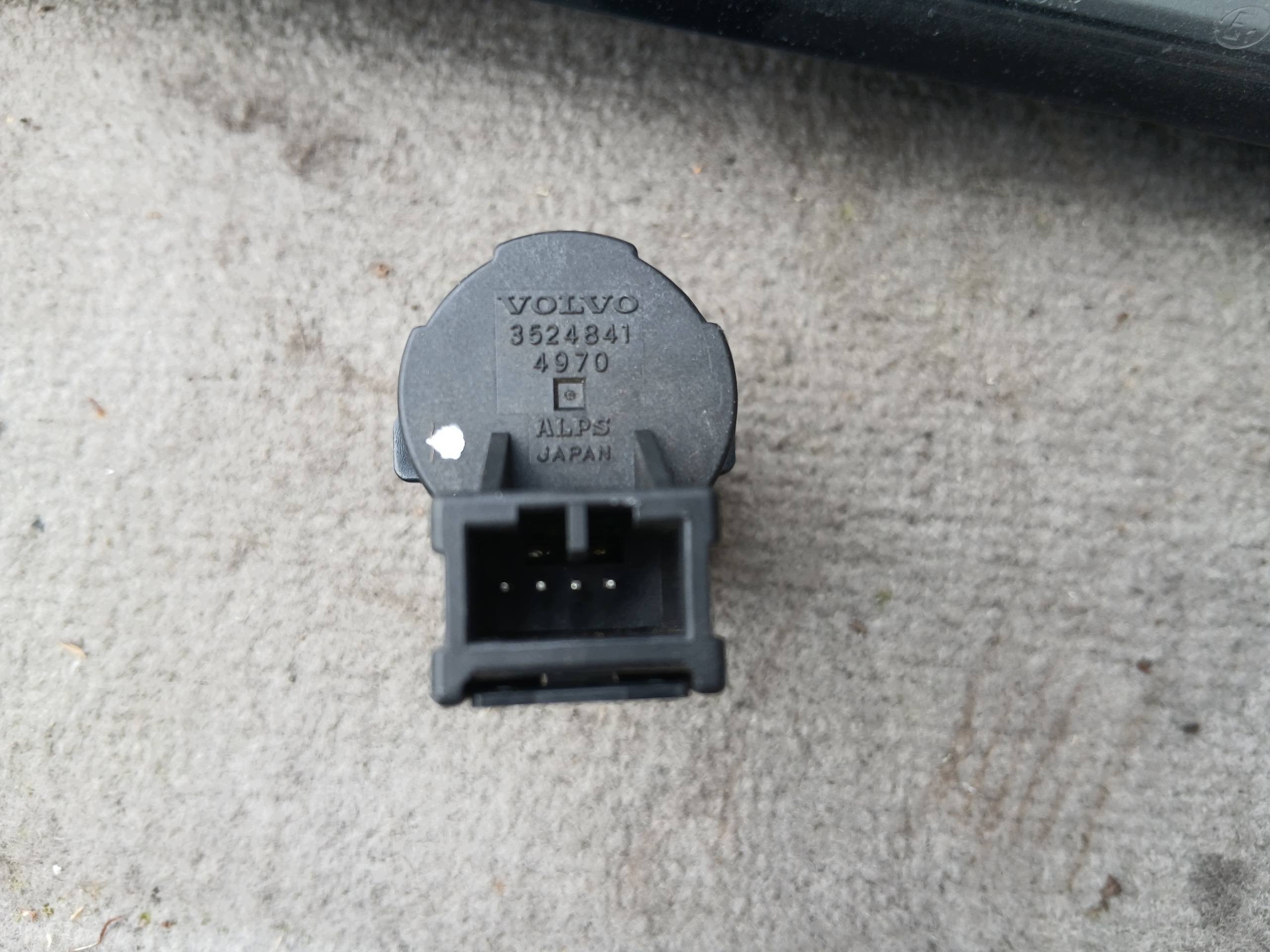 Sensor de Temperatura OEM 3524841 para Volvo V50 2007-2012 image 3