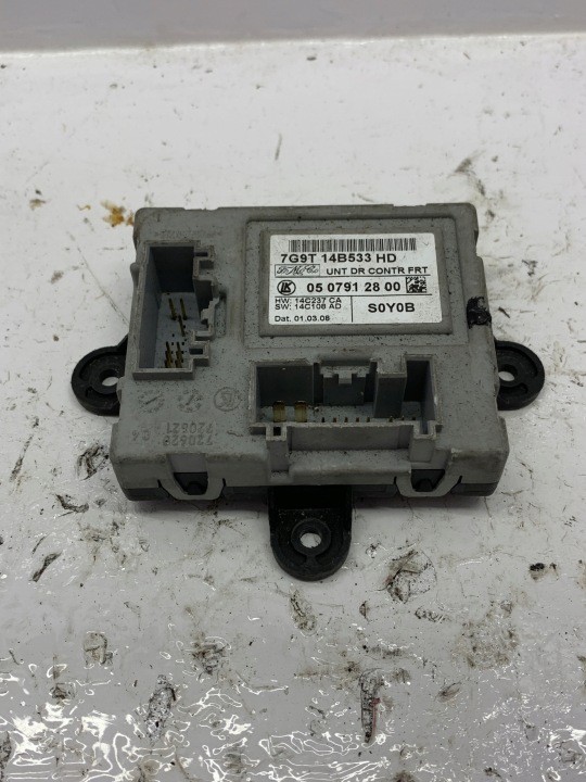 Módulo Controlador Porta 7G9T-14B533HD FORD