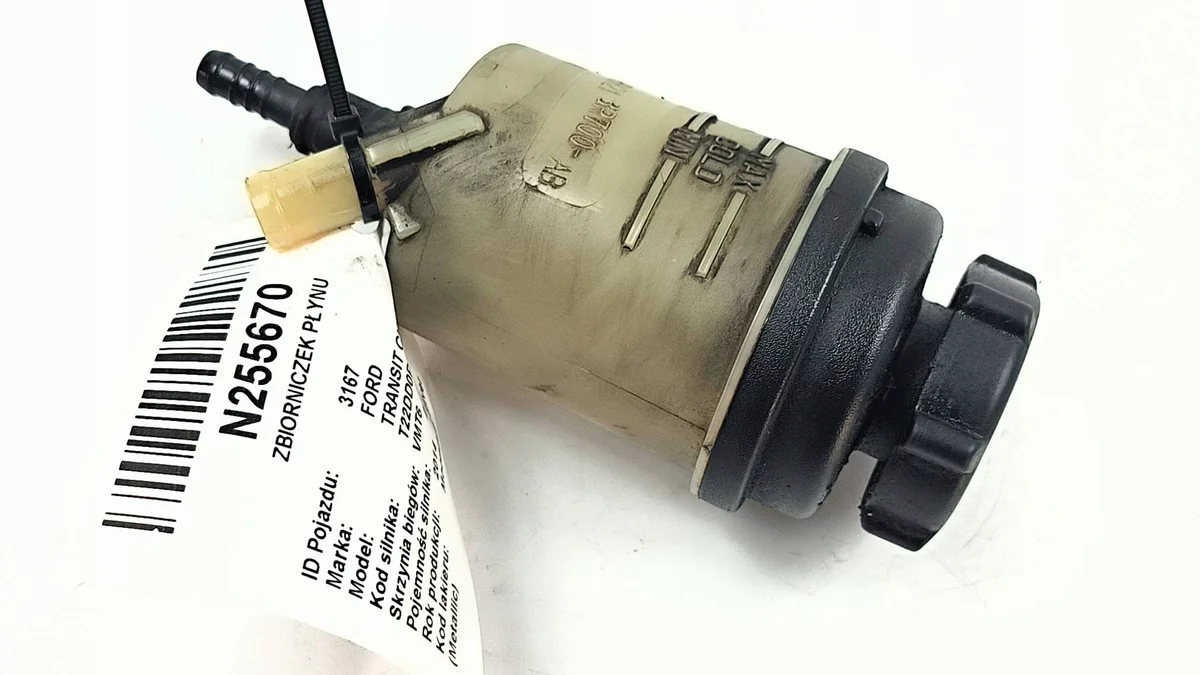 Réservoir liquide direction Ford BK21-3R700-AB