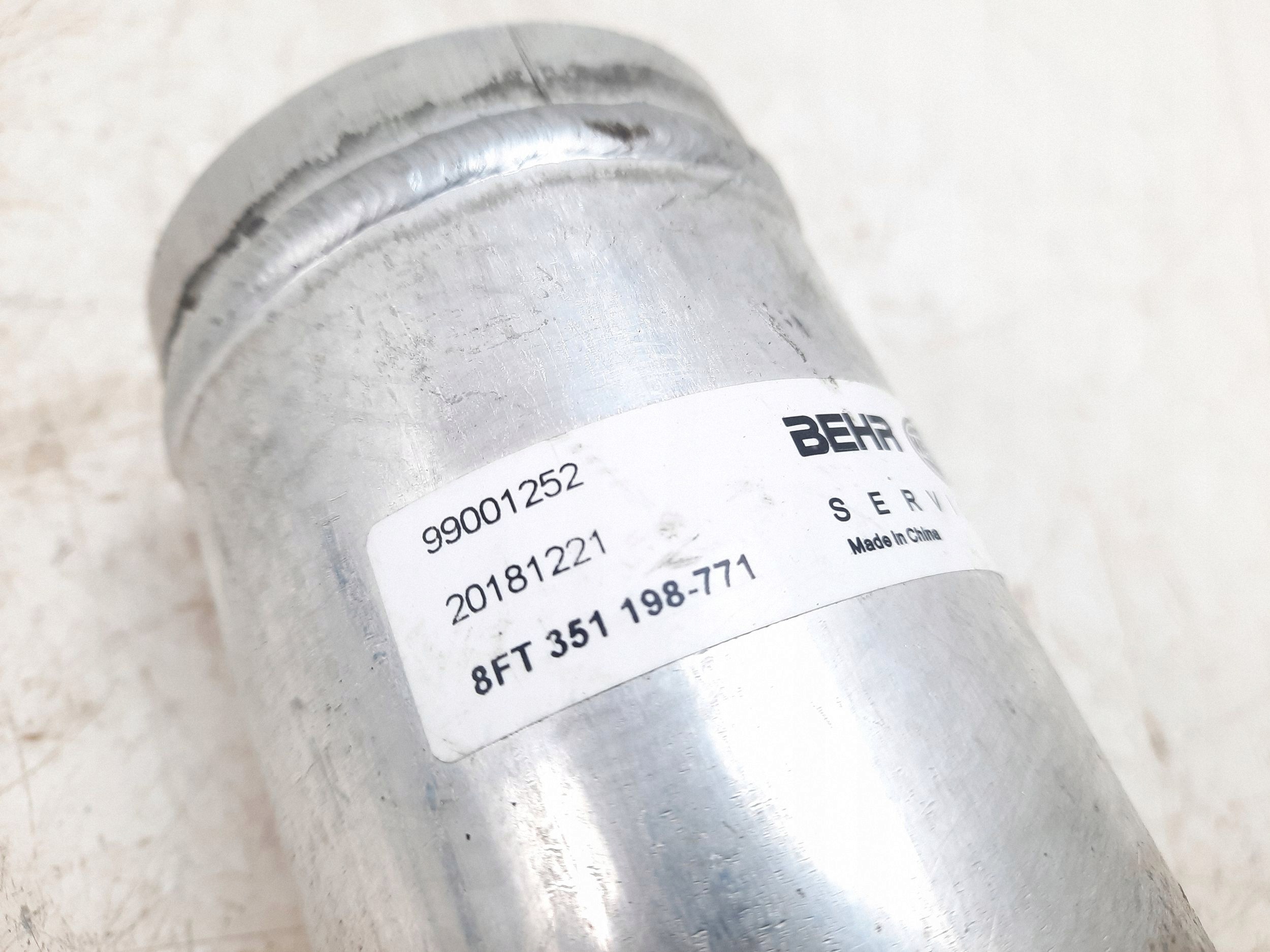 Déshydrateur climatisation Audi RS6 C6 OEM 99001252 image 3