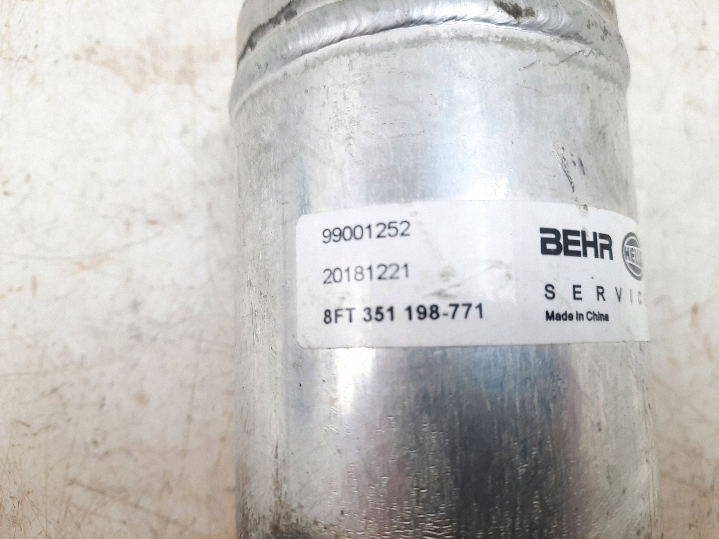 Déshydrateur climatisation Audi RS6 C6 OEM 99001252 image 5