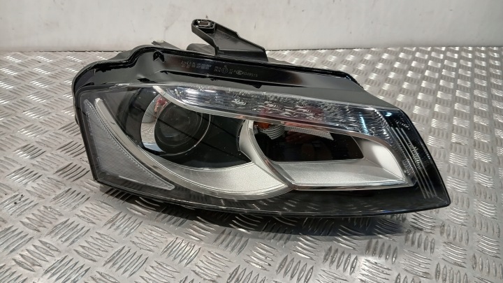 Audi A3 8P LIFT 08-13 8P0941004BE BI XENON LED ORIGINAALI EUROOPPA OIKEA