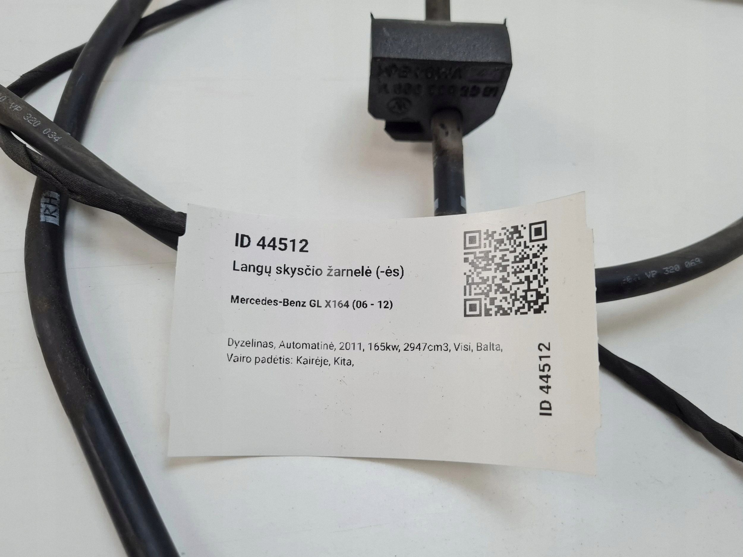 Kabel & Stecker Mercedes-Benz OEM A0009982901 image 6