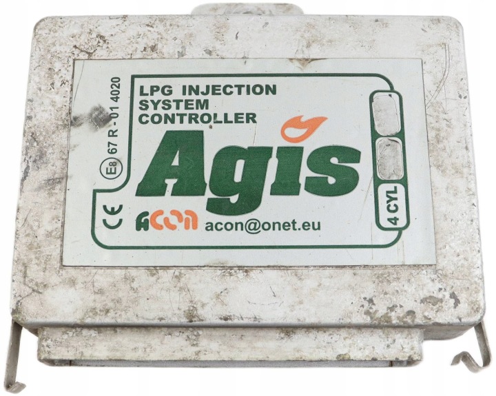 Kaasunsäädin LPG Acon Agis 67R014020 4-syl