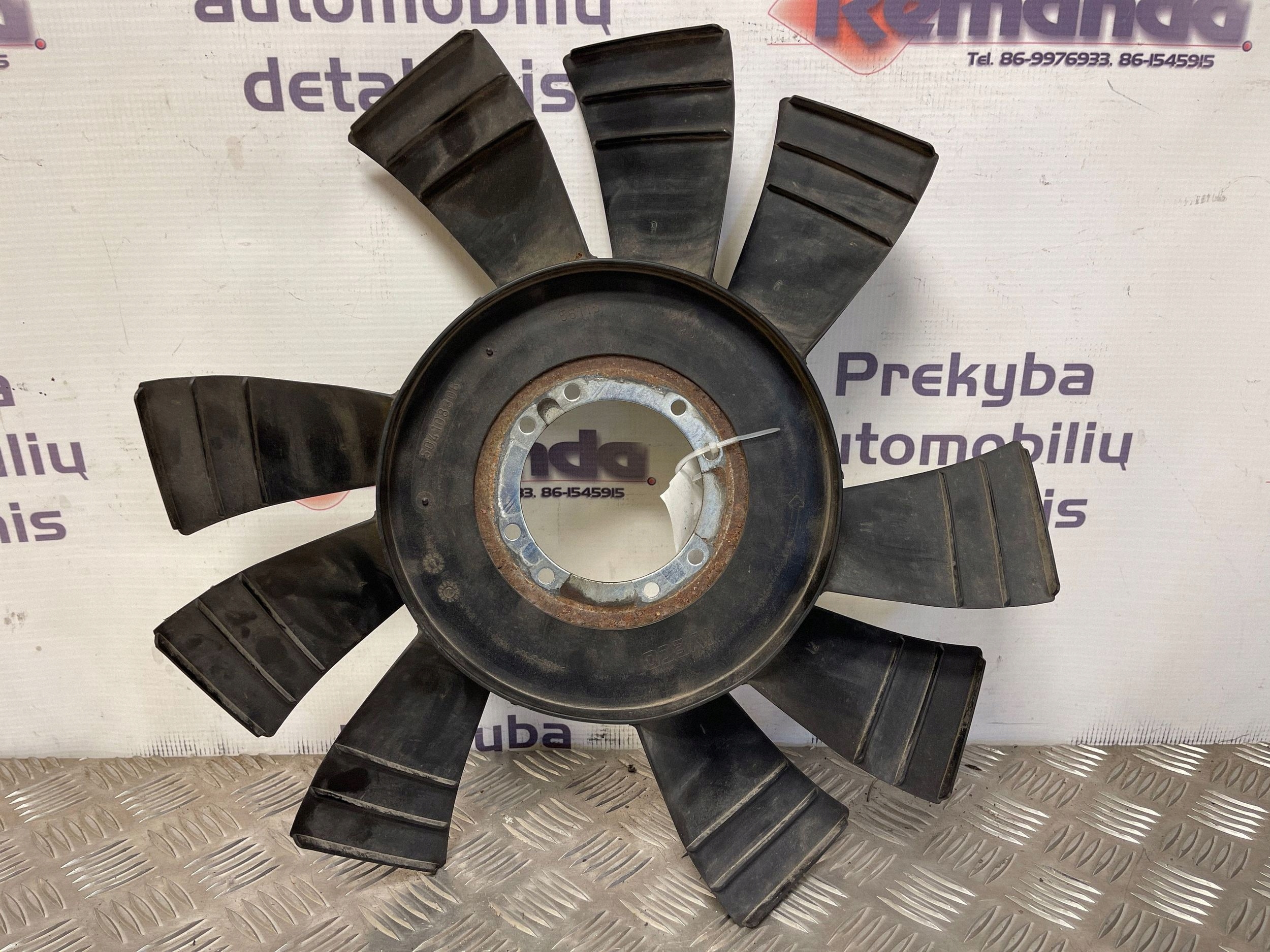 Kühlerlüfterflügel Iveco Daily MK3 OEM 504108306