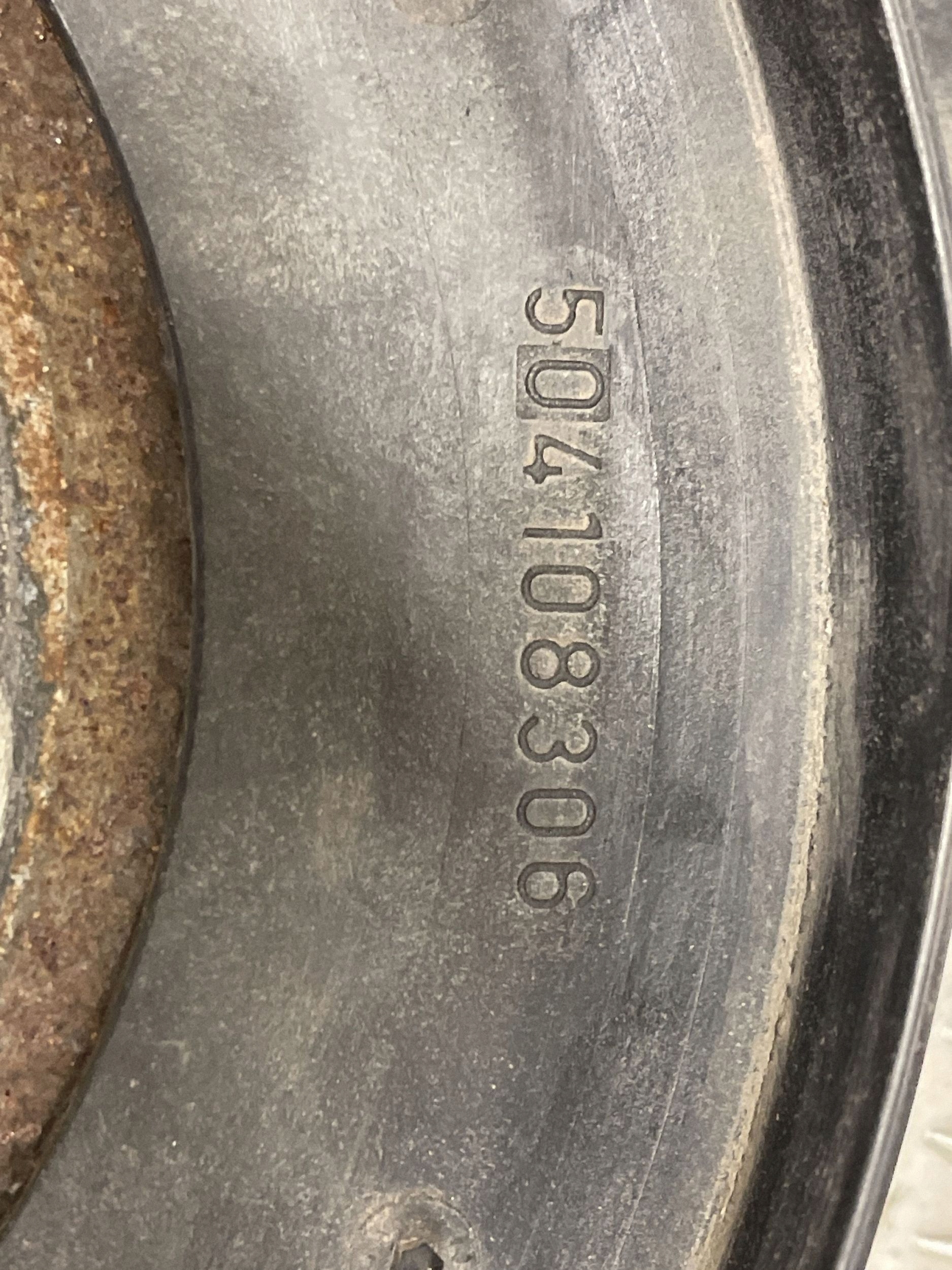 Iveco Daily MK3 Kylarfläktblad OEM 504108306 image 3