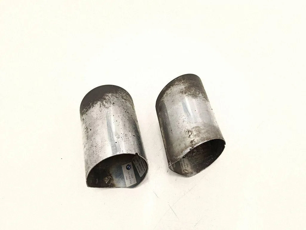 BMW OEM 7823928 Punta de Escape Trasera Cromada image 3