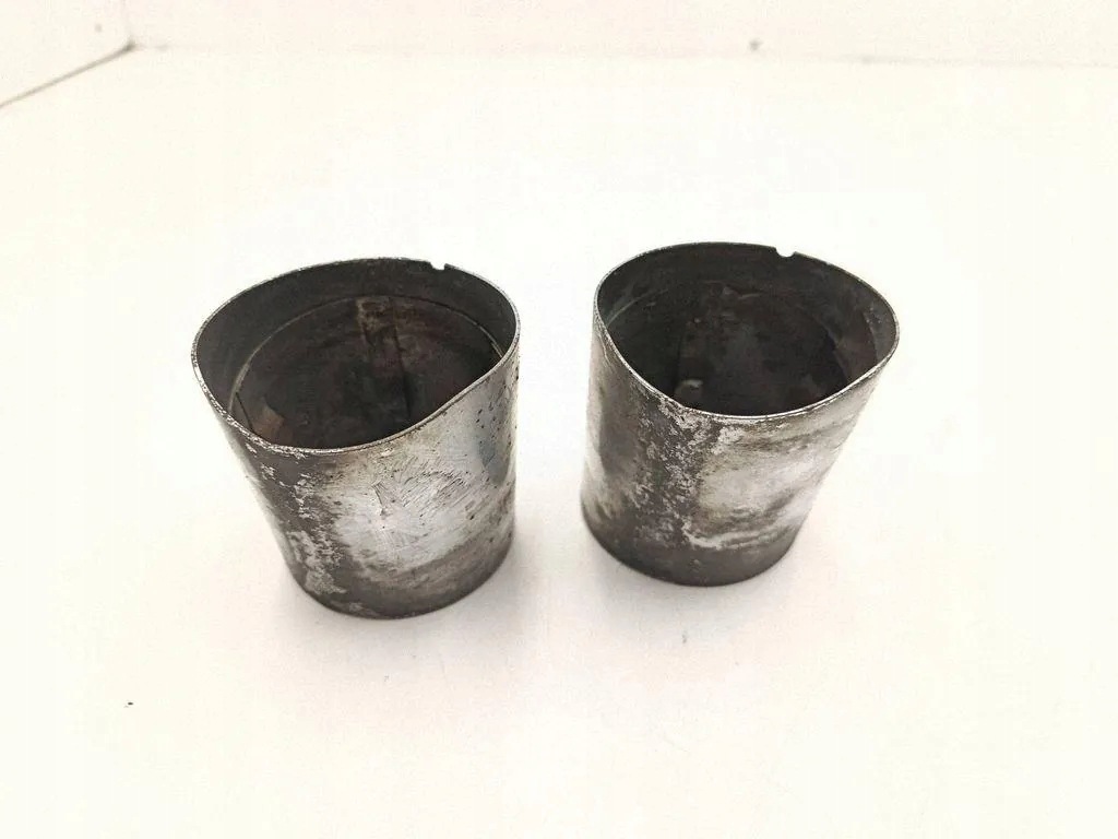BMW OEM 7823928 Punta de Escape Trasera Cromada image 4