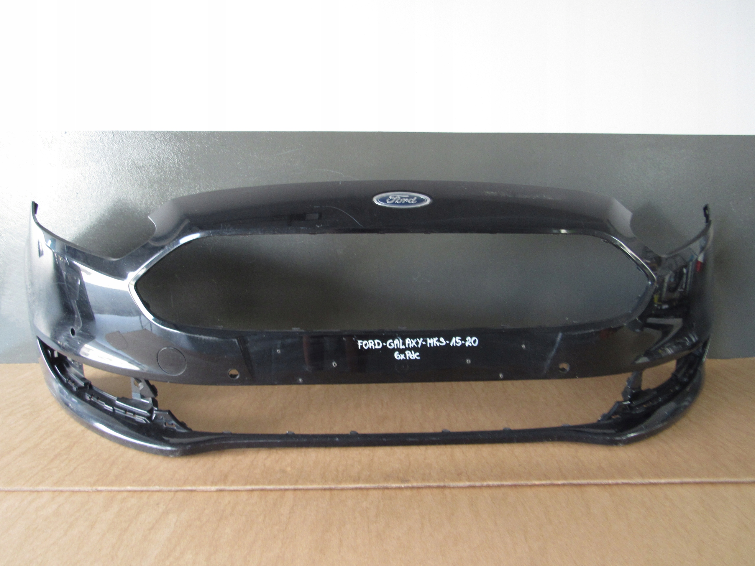 Pare-chocs avant FORD GALAXY MK3 2015-2020 image 2