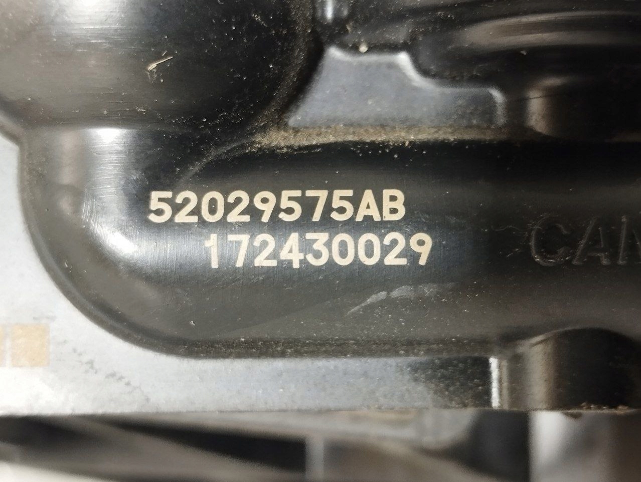 Électrovanne Chrysler Pacifica 2018 52030105AB image 6