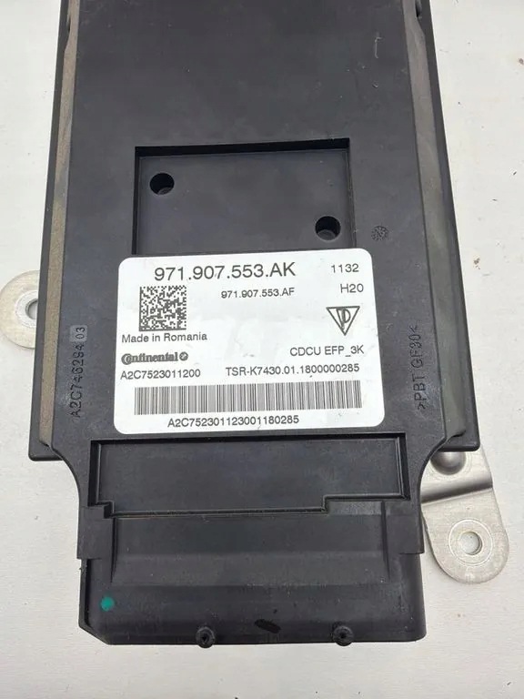 Porsche Luftfederungsmodul OEM 971907553AK image 4