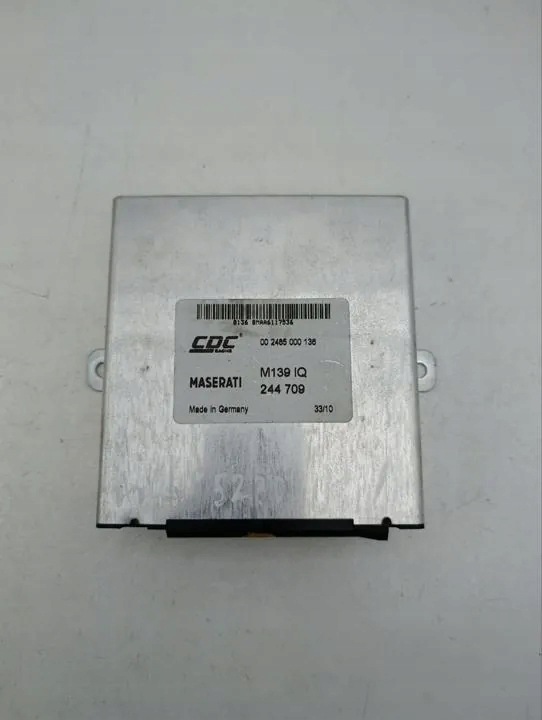 Maserati Quattroporte 2010 Styrningar OEM 244709 image 2