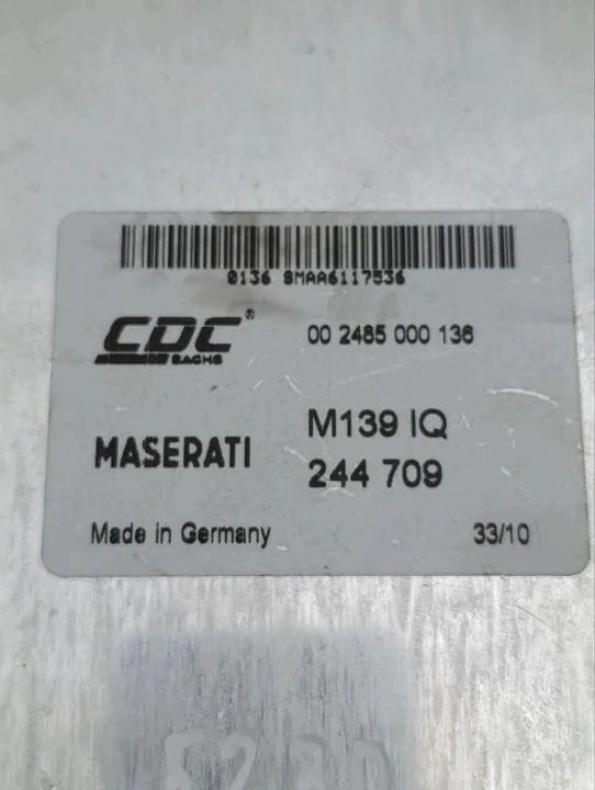 Maserati Quattroporte 2010 Styrningar OEM 244709 image 7