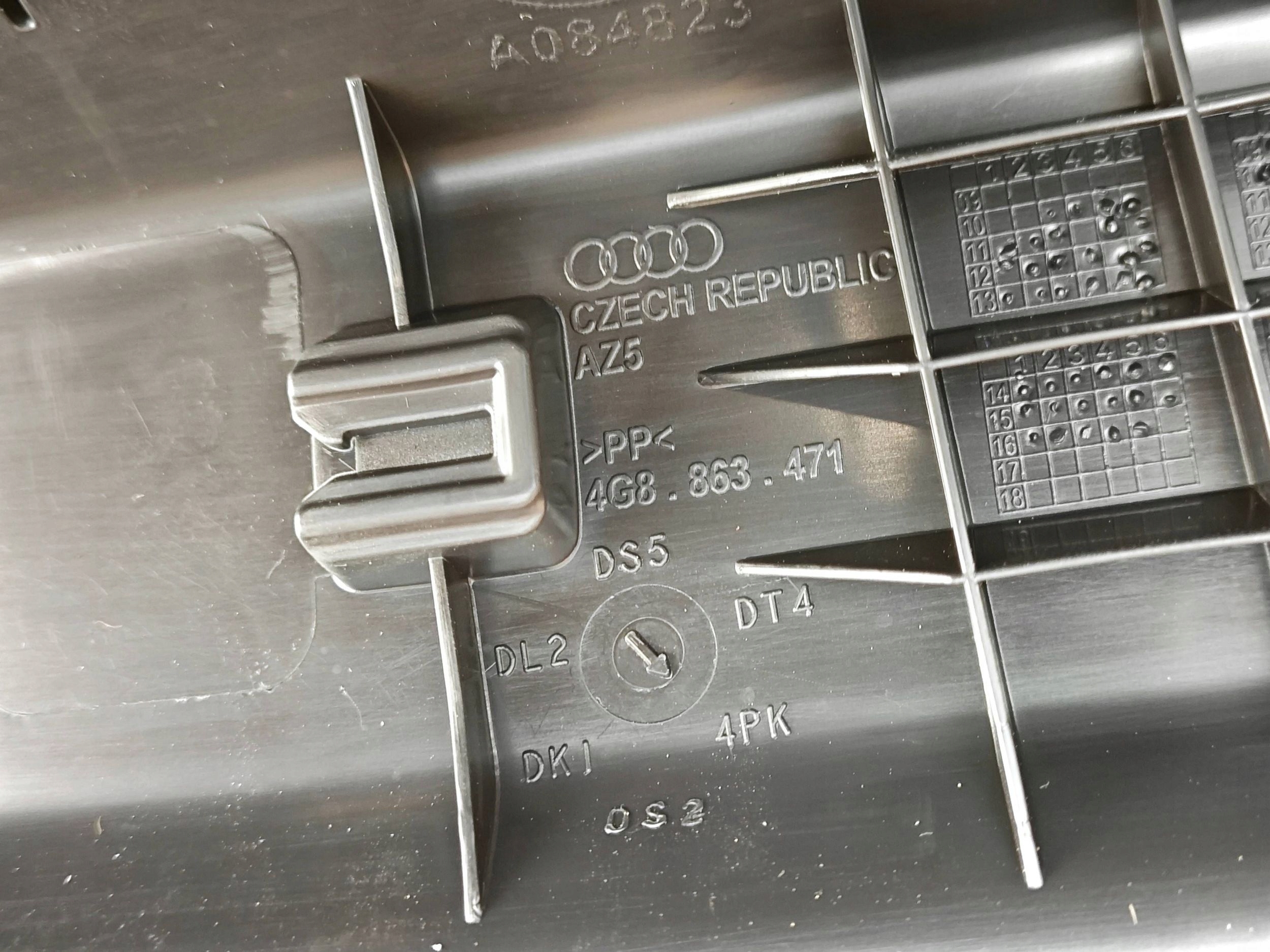 Cubierta Trasera Audi A7 C7 Lift 4G8863471 image 10