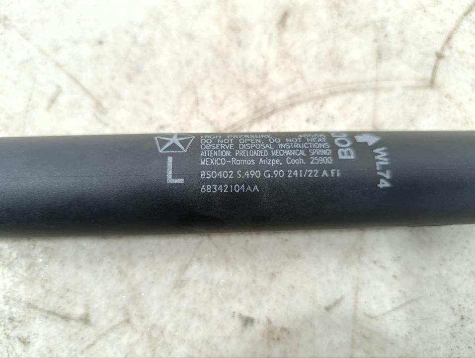 Ressort de hayon Jeep Grand Cherokee WL 2023 OEM 68342104AA image 7