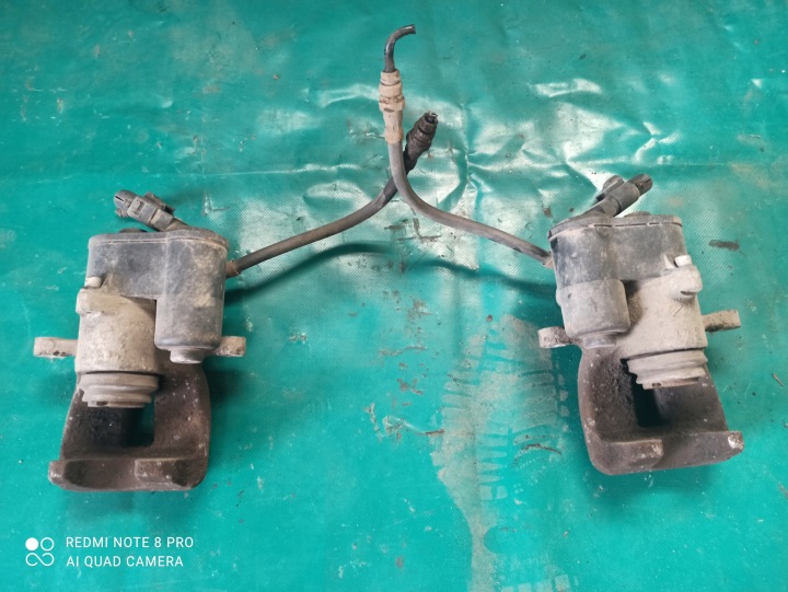 Rear Left Brake Caliper Peter Steiner 38mm VW Passat B6