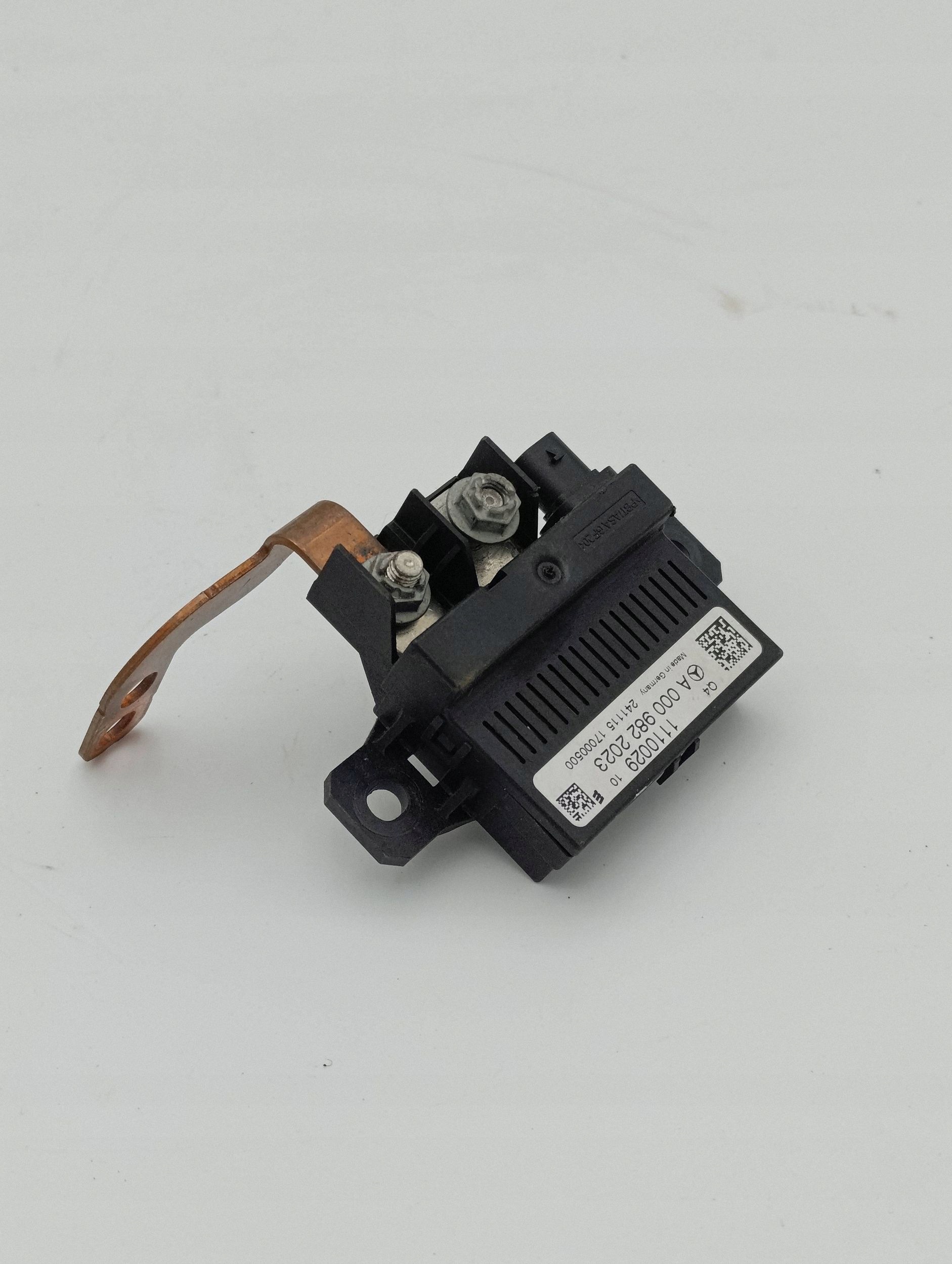 Relé de carga Mercedes-Benz E W212 2012 A0009822023 image 2