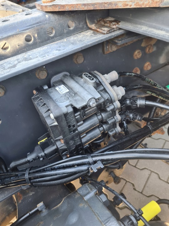 ECAS-venttiili 6x2 Renault Gama T Range C K