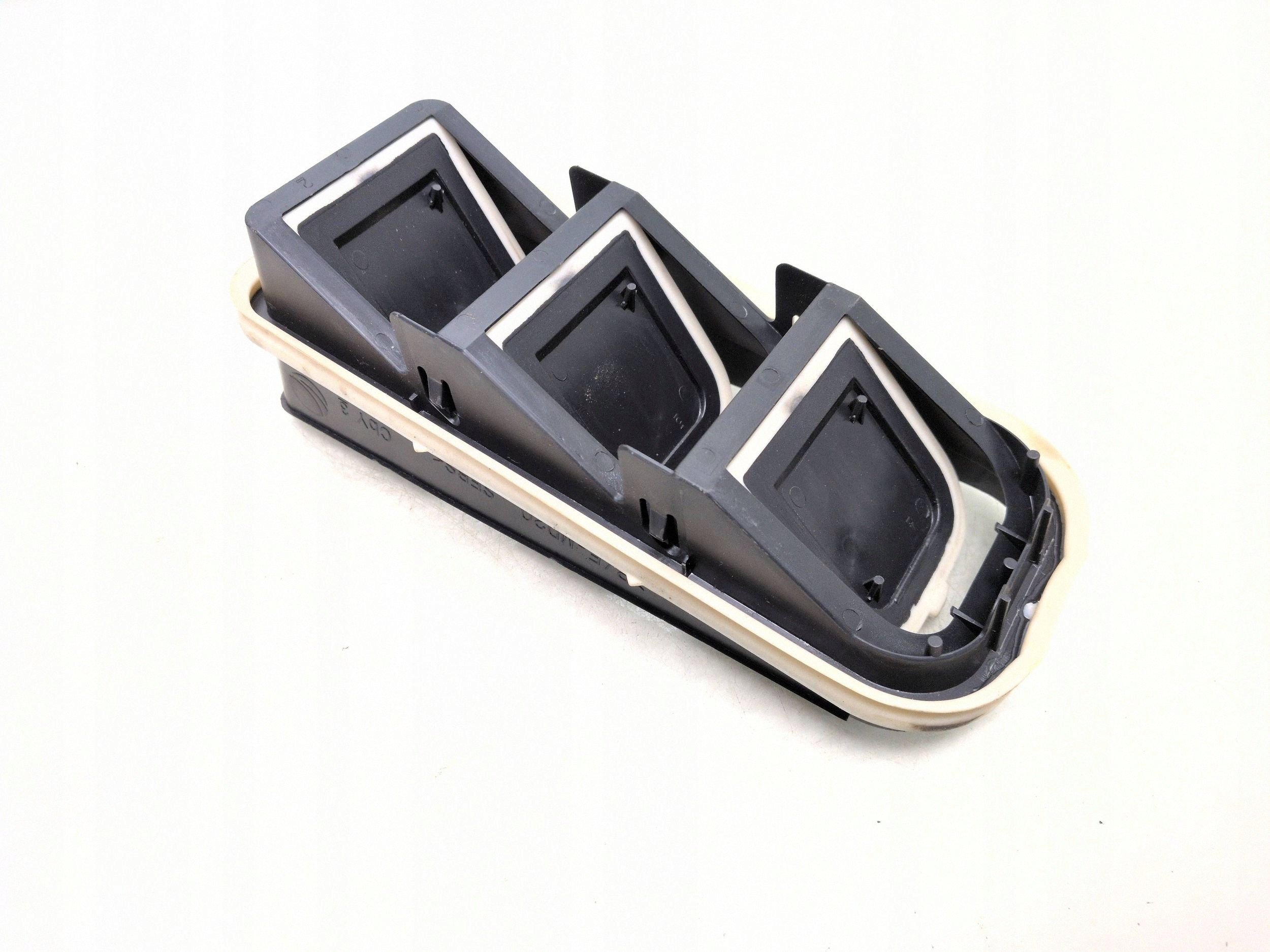 Grille de ventilation OEM 9678565780 pour pare-chocs arrière image 2