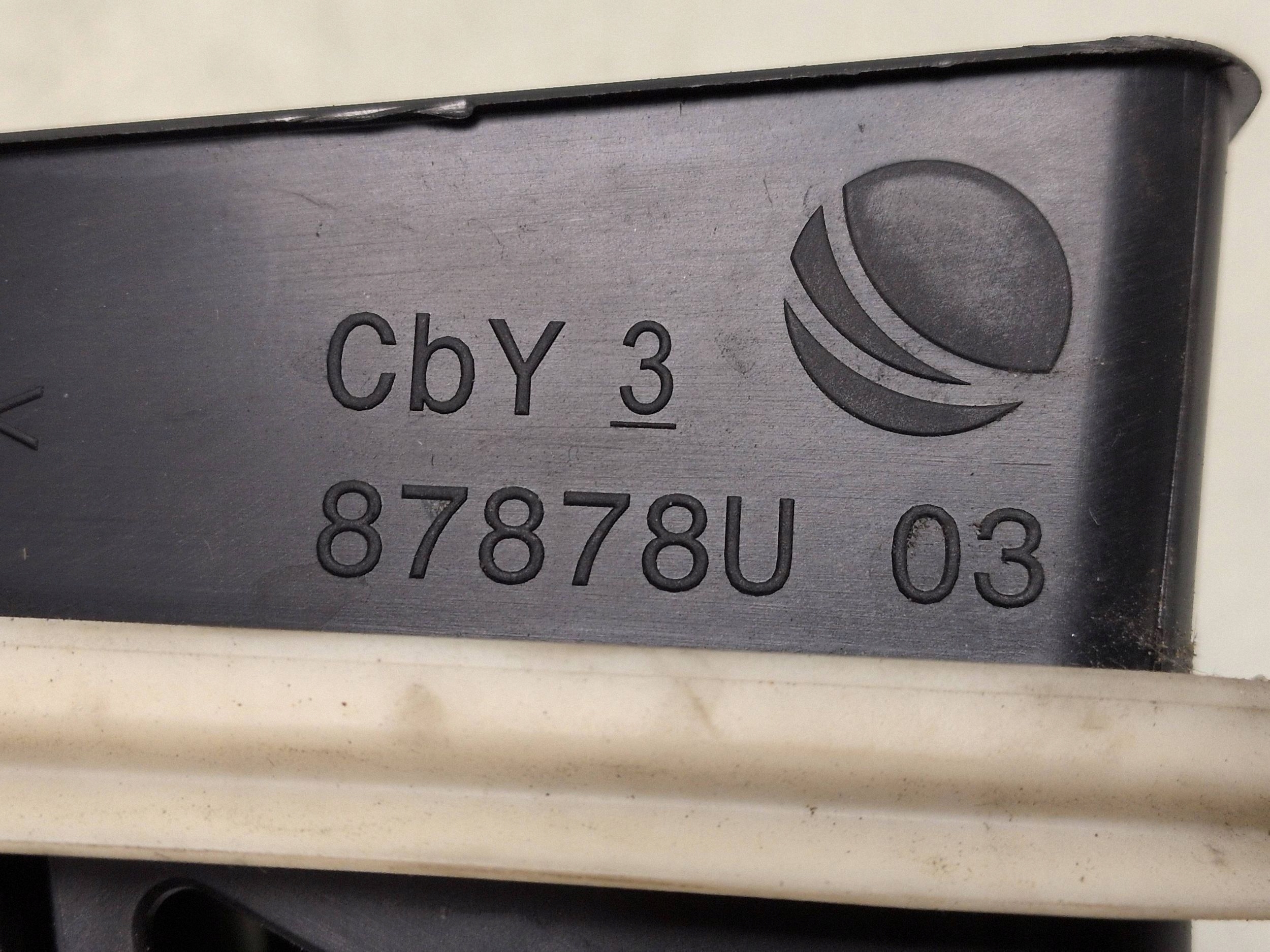 Grille de ventilation OEM 9678565780 pour pare-chocs arrière image 6