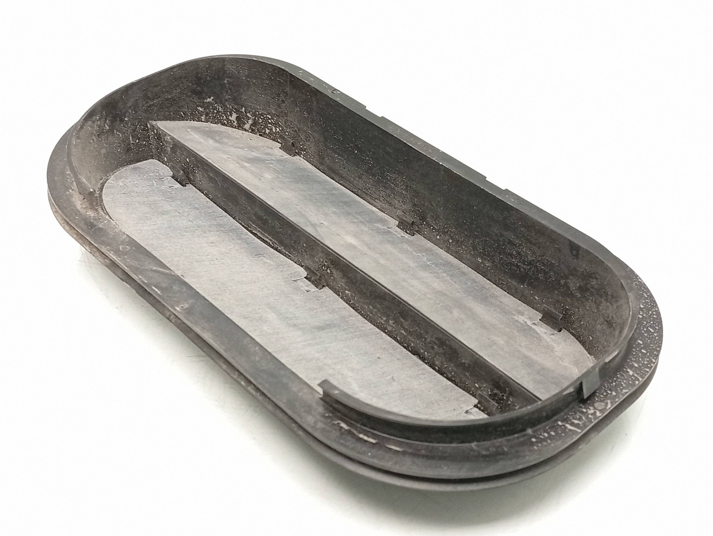 Skoda Octavia Mk4 Heckschürze Lüftungsgitter OEM 6R0819465C image 2