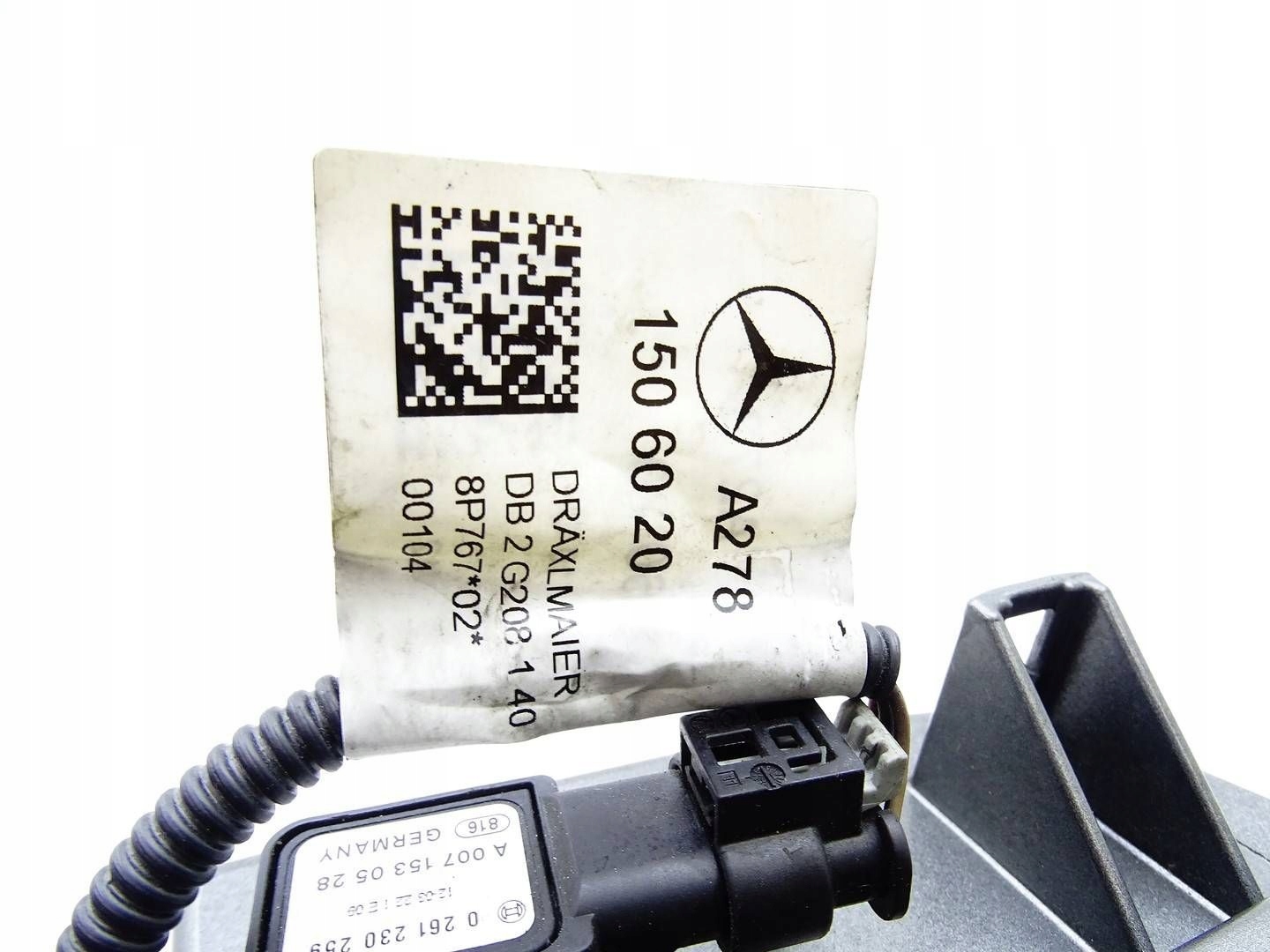 Luftfilterhus Mercedes ML W166 6.3 AMG image 7