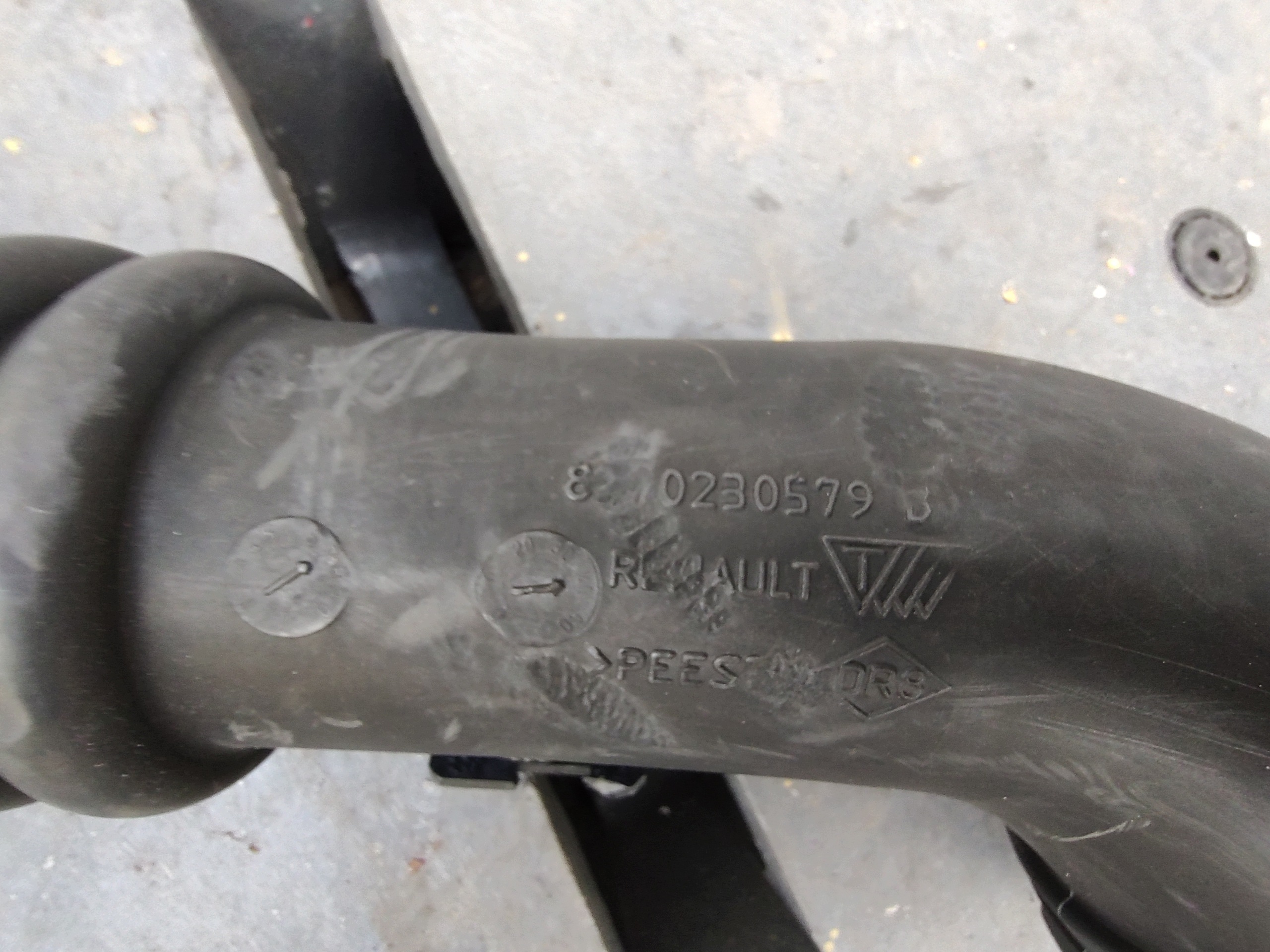 Conduit d'air 8200230579B Renault Master Movano 2.5 DCI image 3
