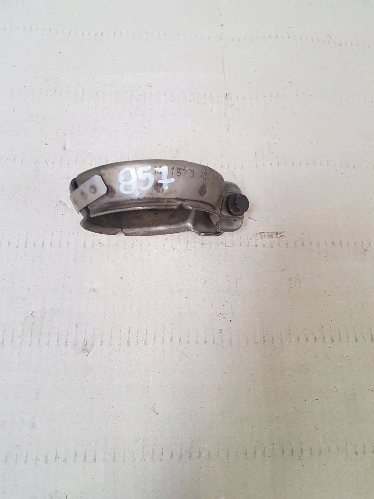 Abrazadera de catalizador Mercedes-Benz A2034900441