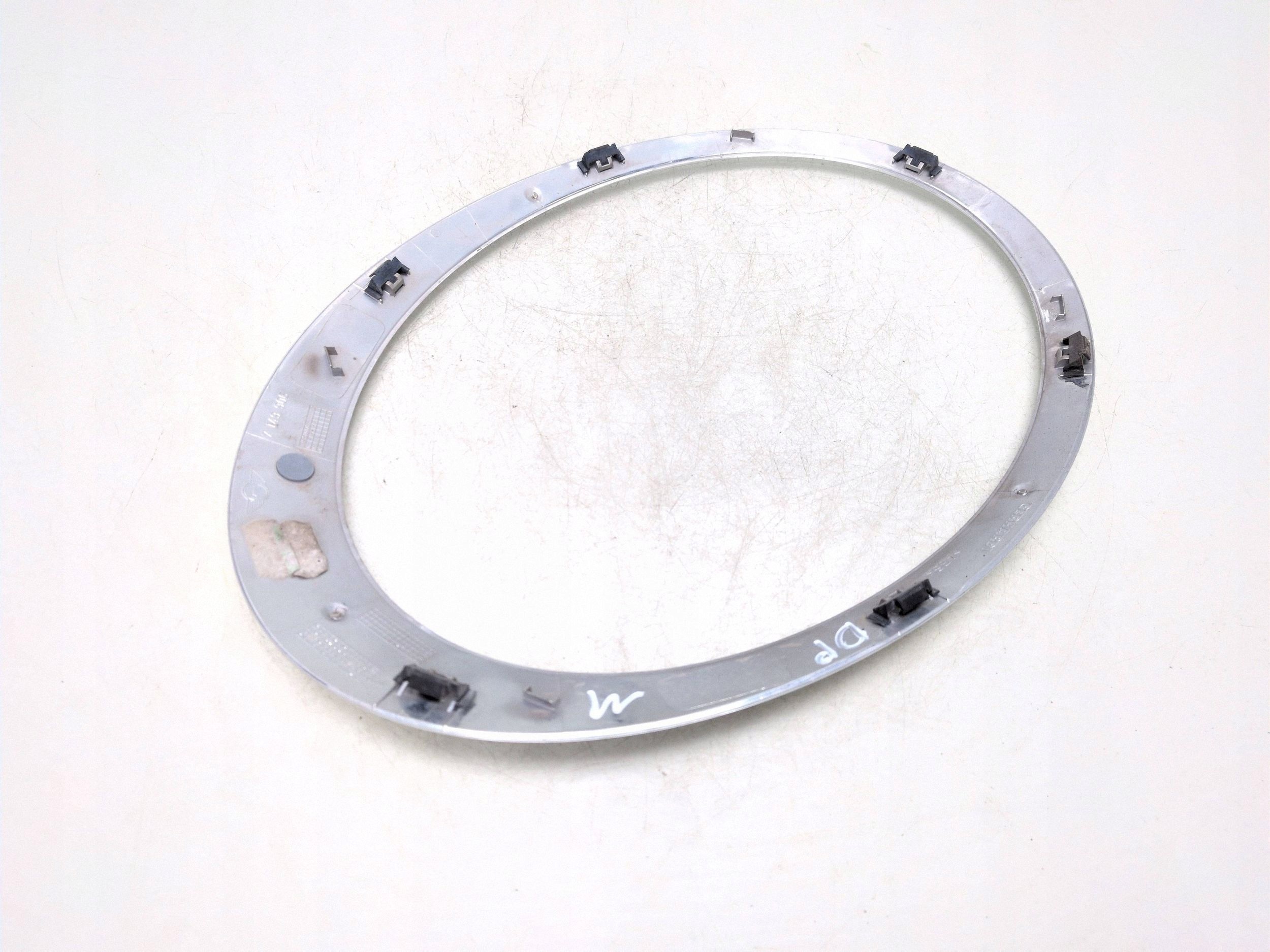 Cache phare chromé droit OEM 7149906 MINI R56 image 6