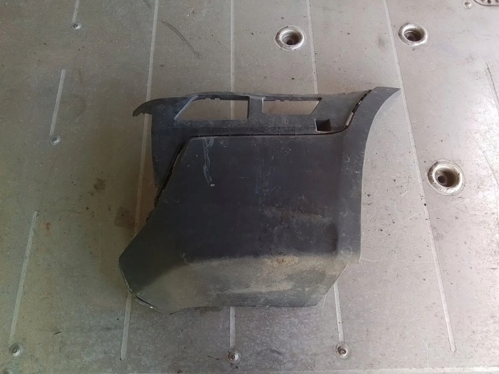 BMW X3 E83 Rear Bumper Slide Right 3416238