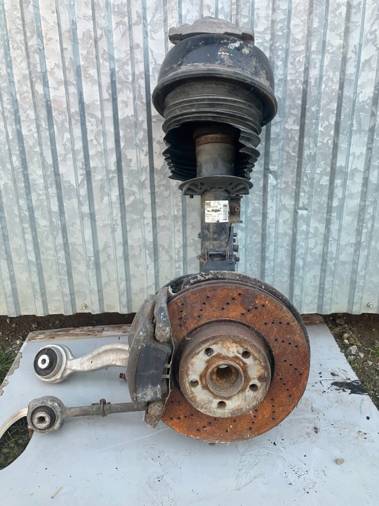 Airmatic Shock Absorber Right Front Mercedes W212 A2123234700