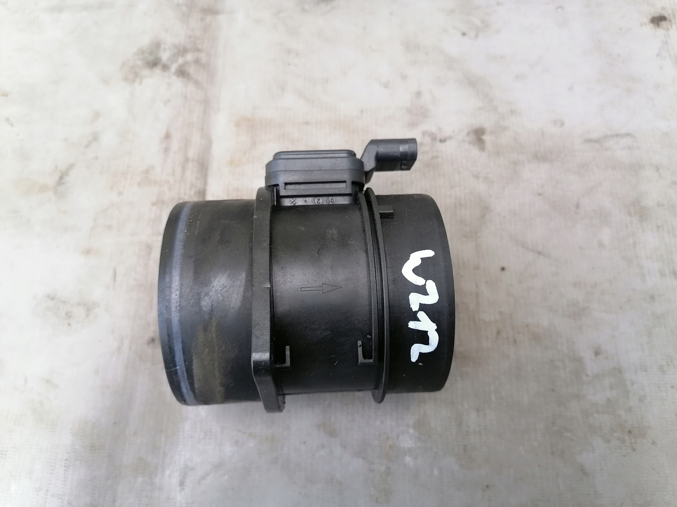 Sensor de flujo de aire MERCEDES-BENZ C (W204) 2.14L diésel image 2