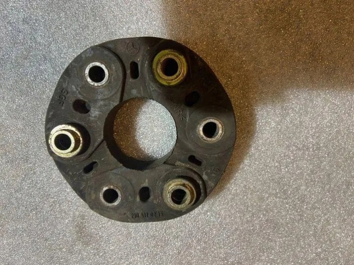 Rubber driveshaft coupling MERCEDES-BENZ SL (R230) A2104110215 3.7L