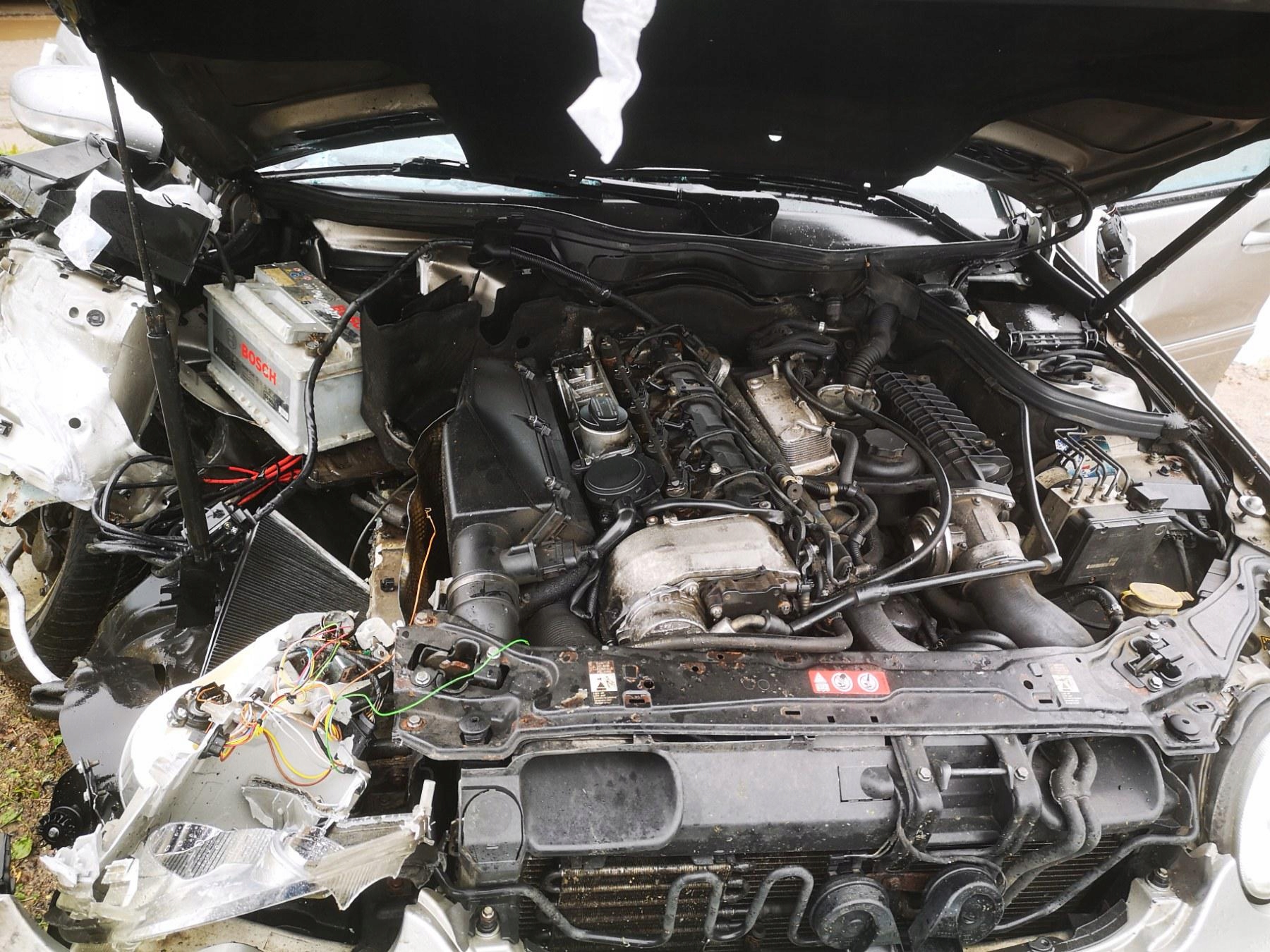 Pompe à vide Mercedes-Benz C W203 image 6