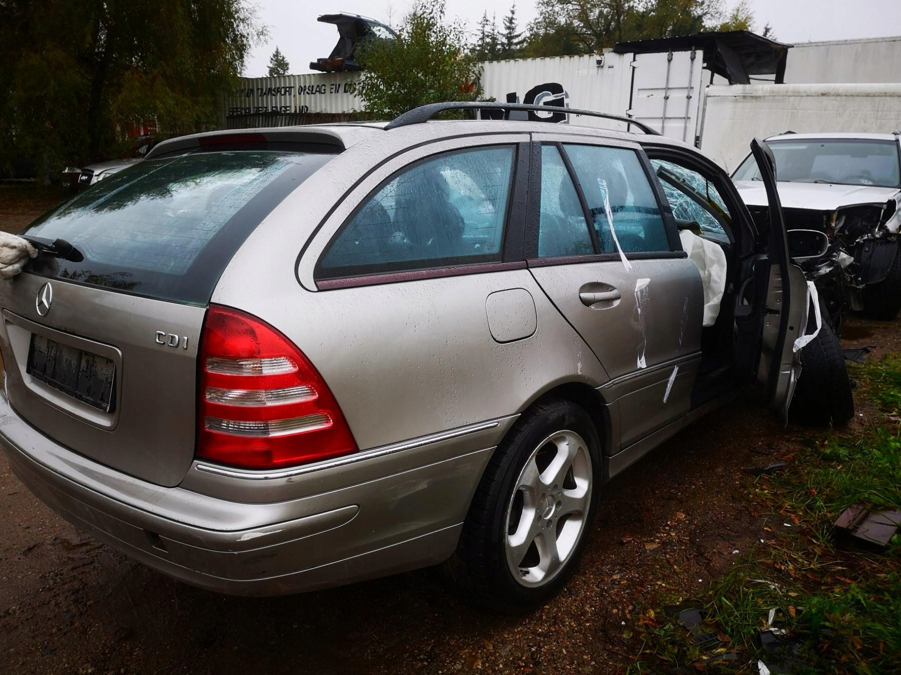 Pompe à vide Mercedes-Benz C W203 image 8
