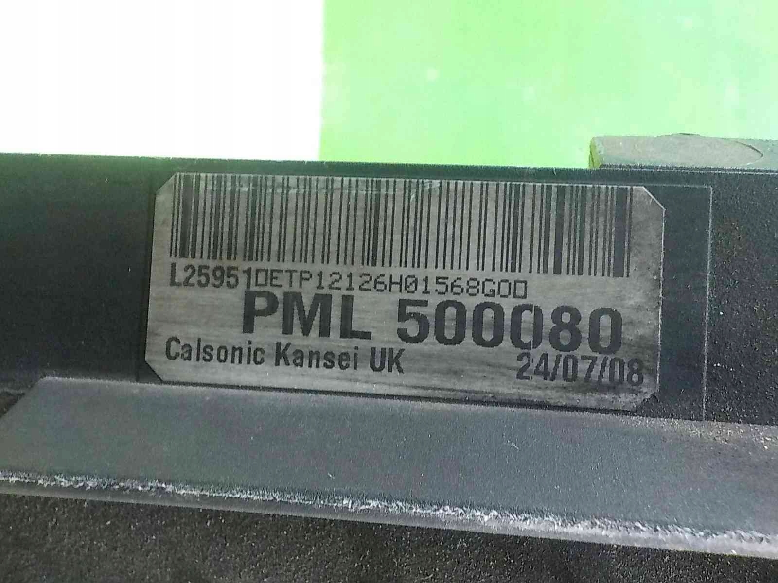 Intercooler Range Rover 3.6 TD V8 08r PML50080 image 3