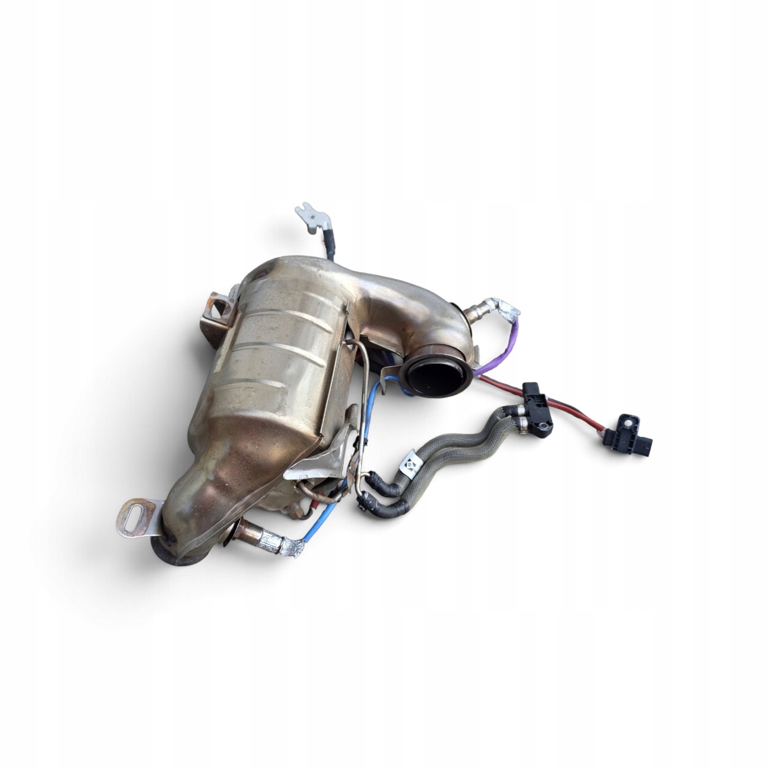 Catalisador Renault Arkana RS 1.3 OEM 208A00492R image 2