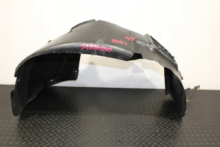 Etulokasuoja oikea etu 518860040 FIAT 500L 500 L