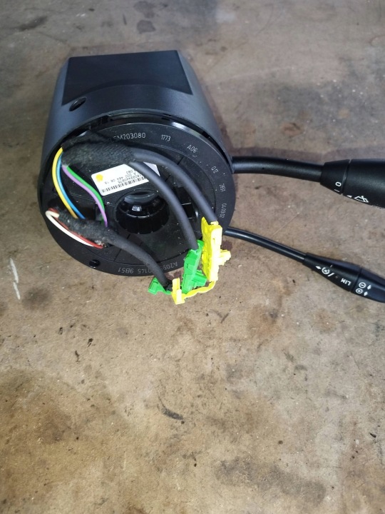 MERCEDES C-CLASS W203 COMBINATION SWITCH TAPE A0004640618