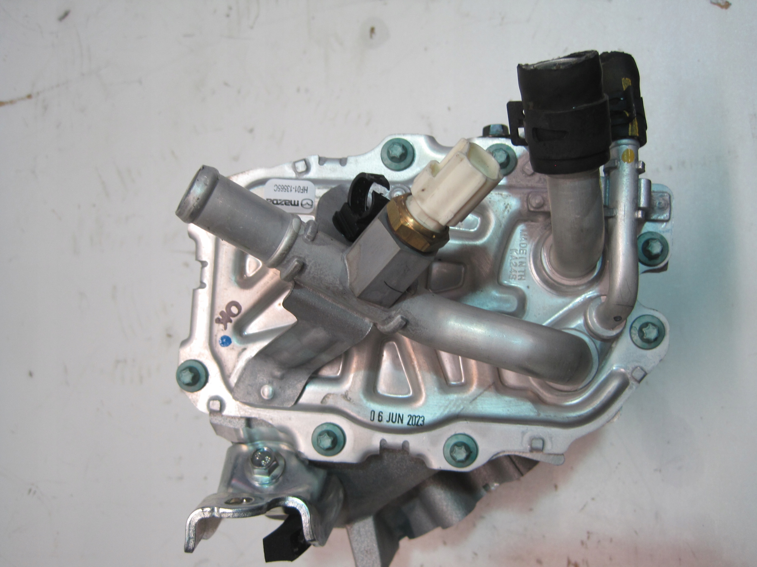 Radiatore carburante Mazda 3 IV 2.0 Hybrid HF01-13565C image 4