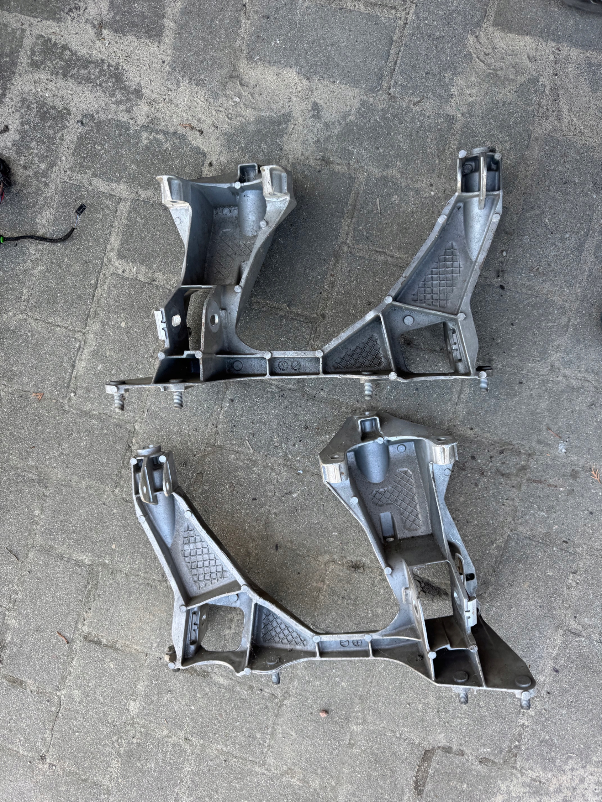 Support de chariot L+R Porsche 718 image 4
