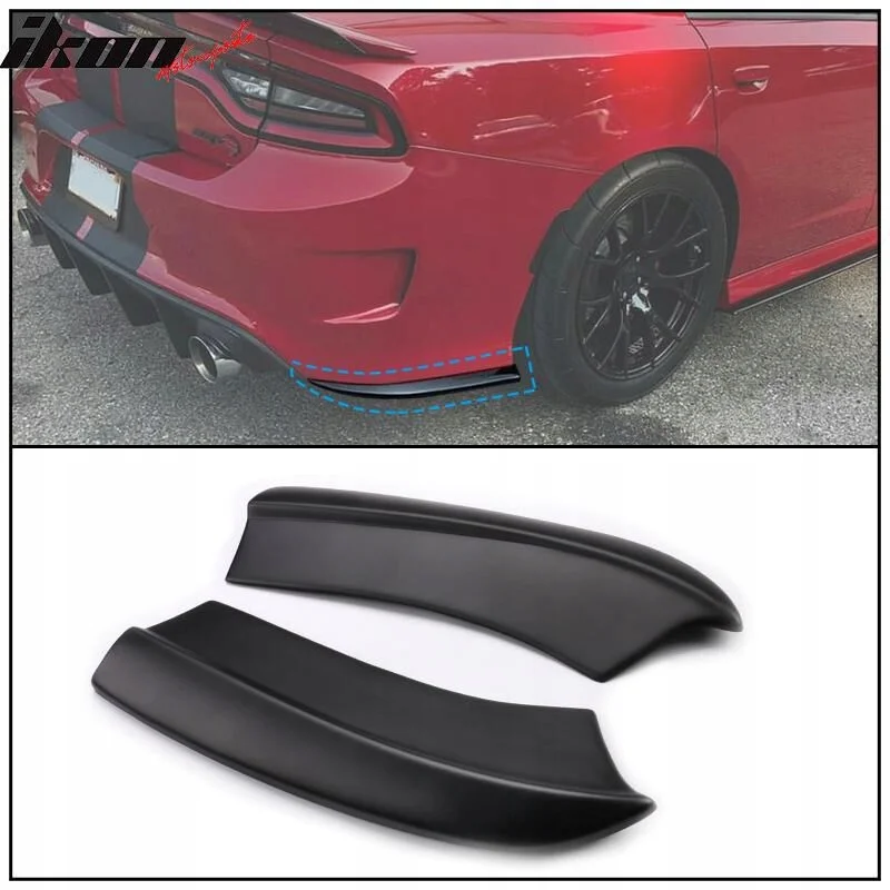 Spoiler Posteriore DODGE CHARGER 2015-2023 SRT Nero Opaco