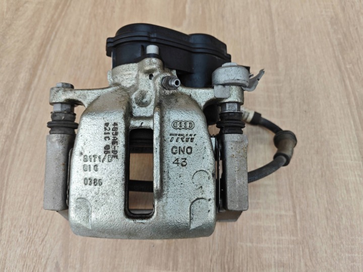 Bremssattel 330mm links hinten Audi A7 C7 4G5AE 32337647D 26km