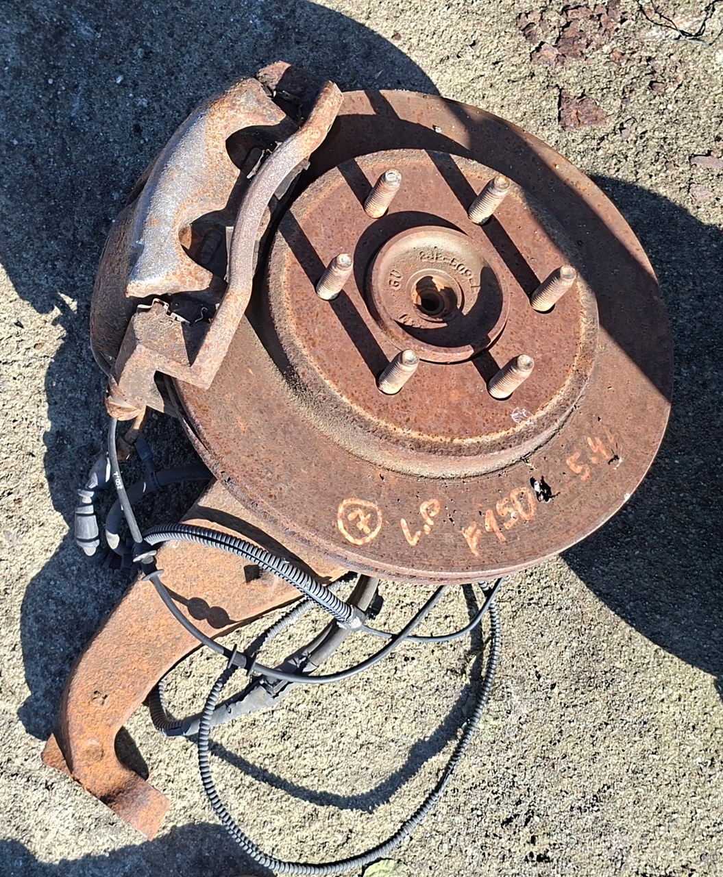 FORD F150 04-08R 5.4 Spindel Nav Lämplig Fram Vänster