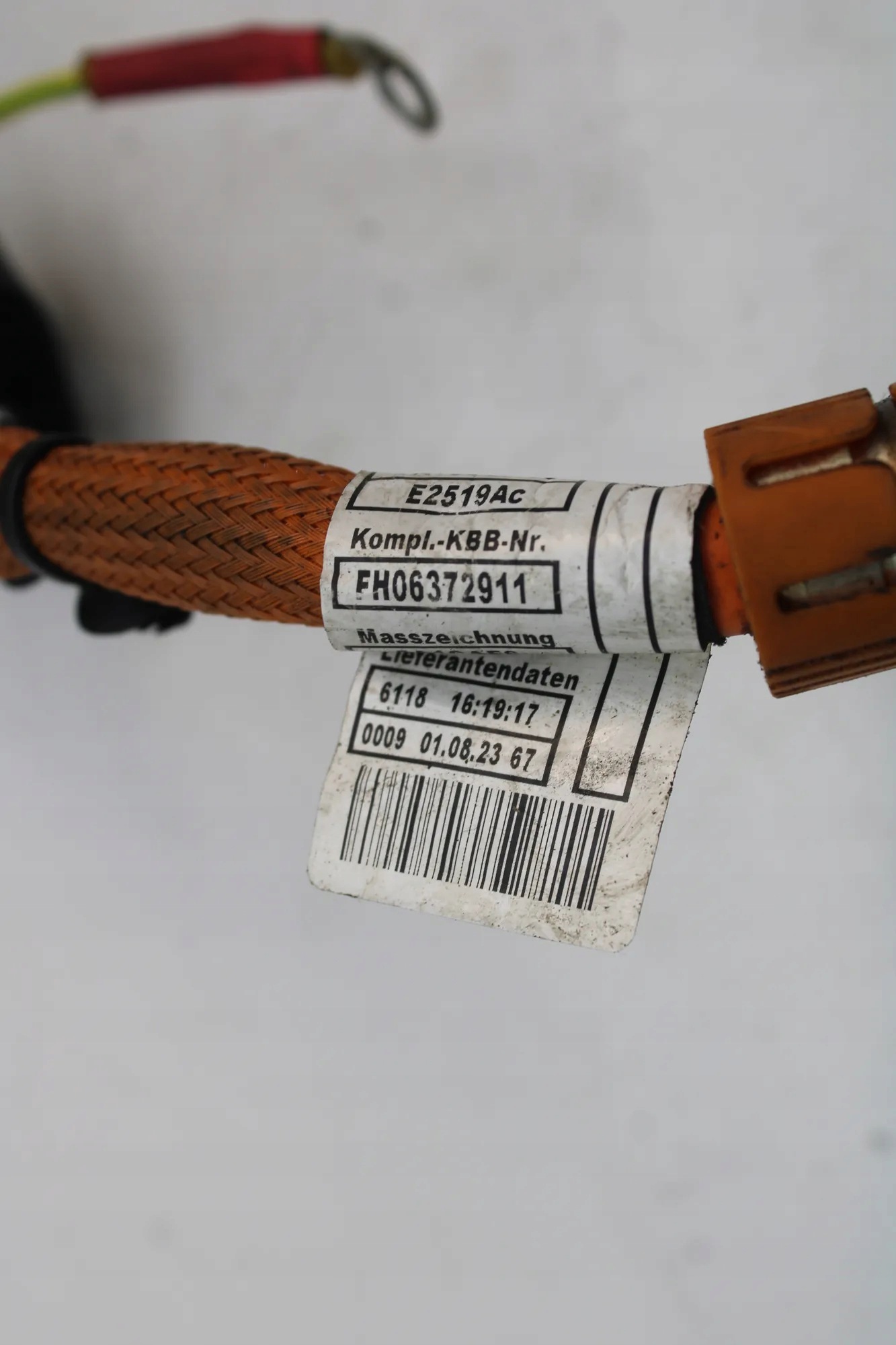 Cable Puerto Carga BMW G20 G21 OEM 5A1CB00 image 5