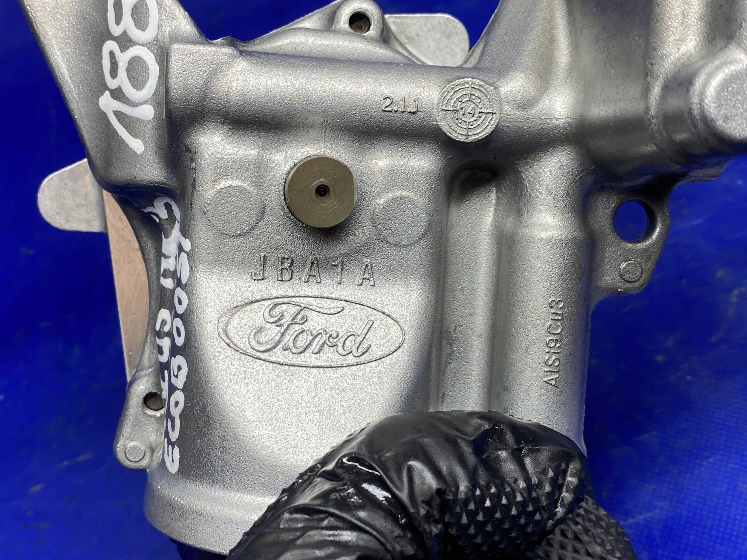 Bomba de aceite Ford OE CM5G6600DC - Estado usado image 9