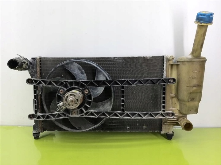 Radiatore con ventola Fiat Panda II 2003-2012 1.1 Benzina 46798741
