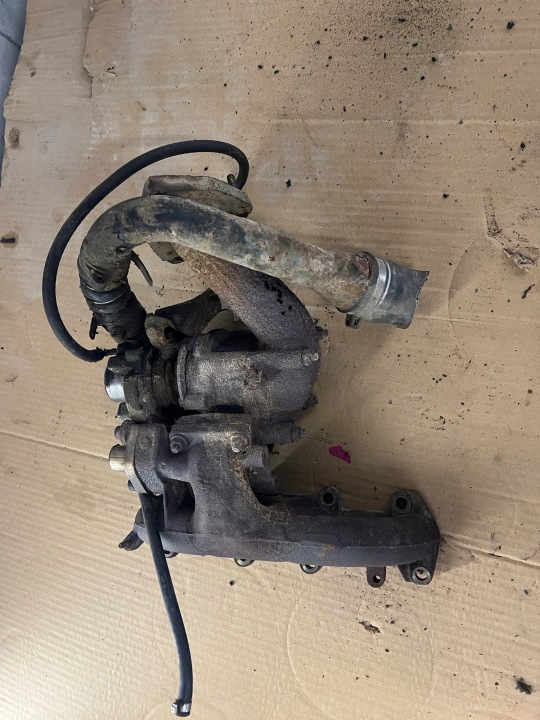 Fiat Doblo 1,9 jtd turbo turboahdin 708847-1