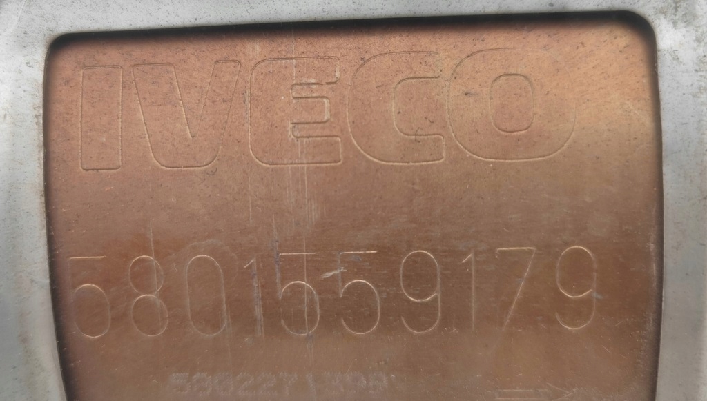 Filtre DPF Iveco Daily 3.0 2014- image 3